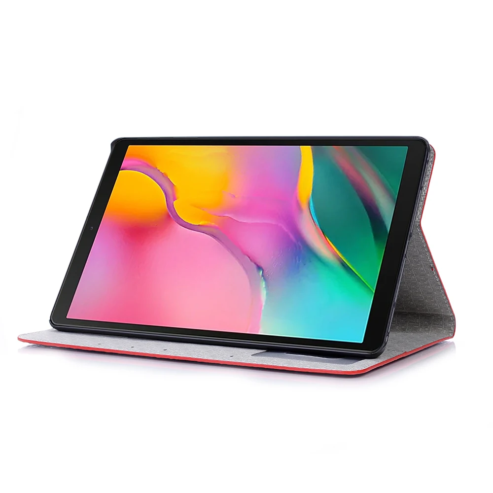 Для Samsung Galaxy Tab A 10 1 дюймов (2019) Магнитный чехол для SM T510 T515 Funda Capa|Чехлы планшетов и