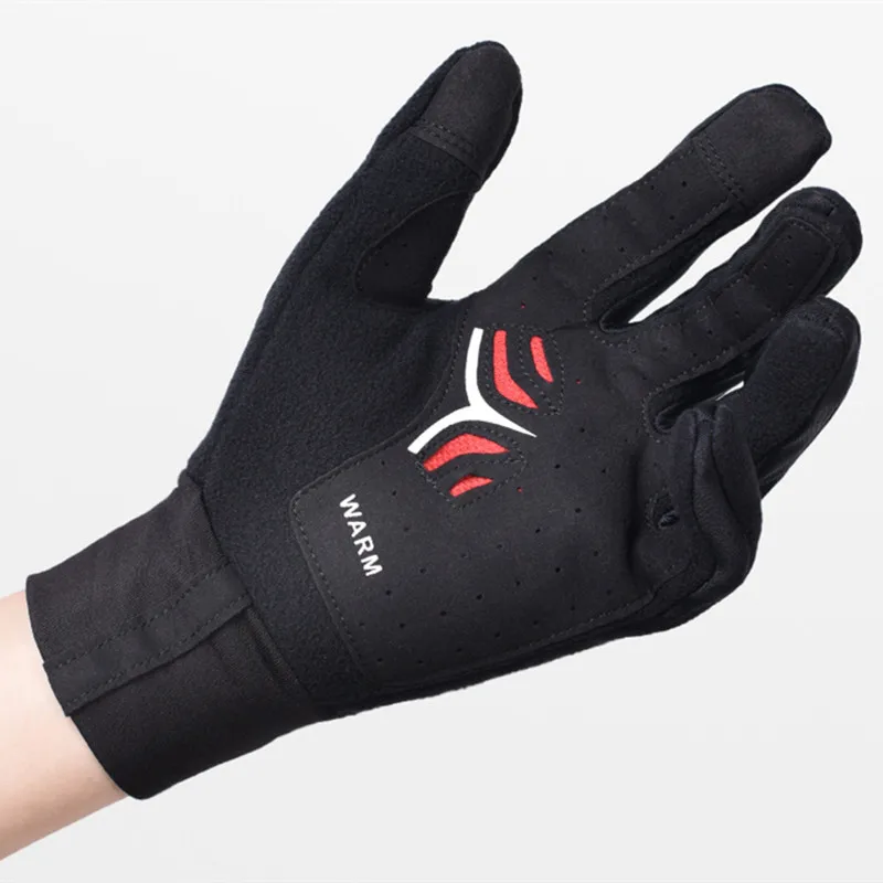 Перчатки BOODUN мужские/женские зимние водонепроницаемые велосипедные