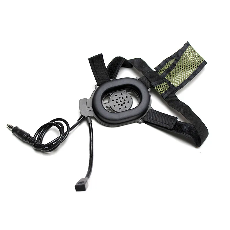 Z тактическая гарнитура элемент Bowman ELITE II наушники страйкбол Пейнтбол охотничья