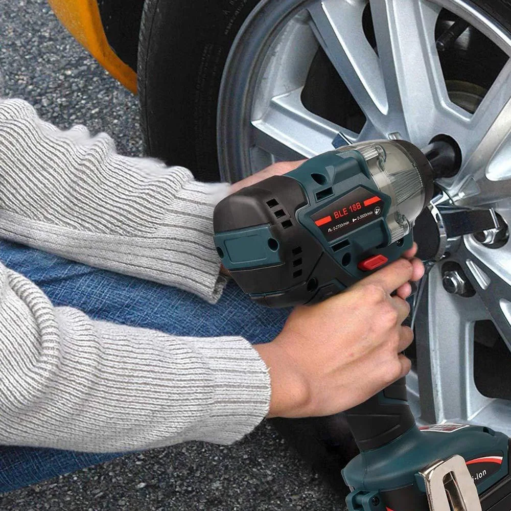 18 в замена бесщеточный 1/2 дюймов ударный гайковерт для Makita DTD152 DTD170 18 в Ударная дрель