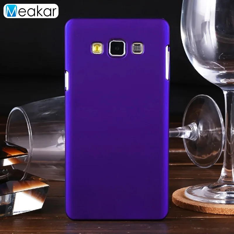 purple Чехол для Samsung Galaxy A3, чехол для Samsung Galaxy A3 Duos Sm A300F A300 A300FU A300M, задняя крышка для телефона - Цвет: purple