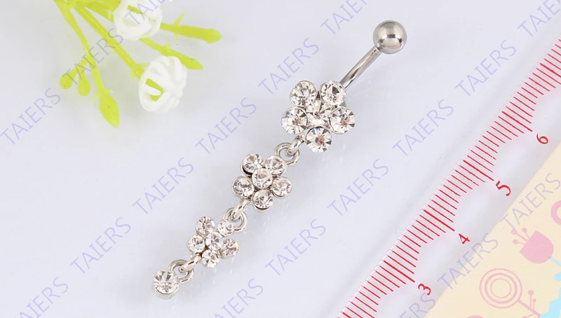 Сливовая нить для пирсинга тела ювелирные изделия розничная продажа стержень