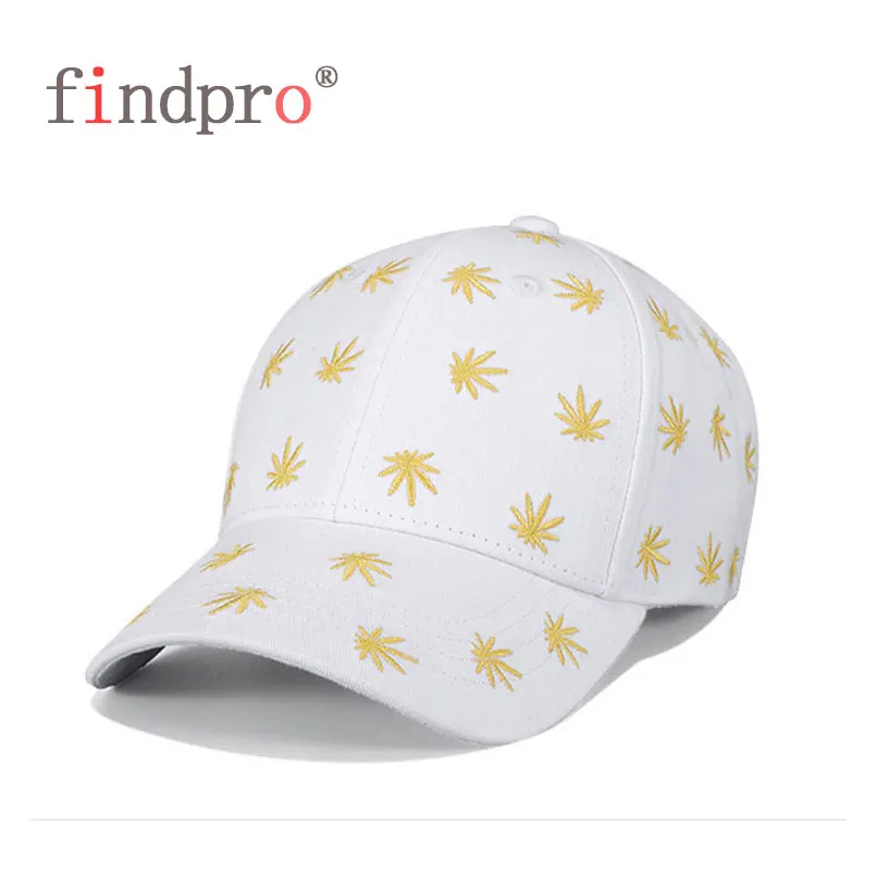 Головные уборы для мужчин и женщин findpro модные Хлопковые бейсболки в стиле хип