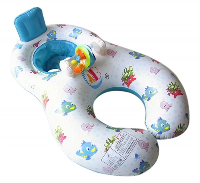 Популярные надувные плавающие кольца для мамы и ребенка двойные плавания | Спорт