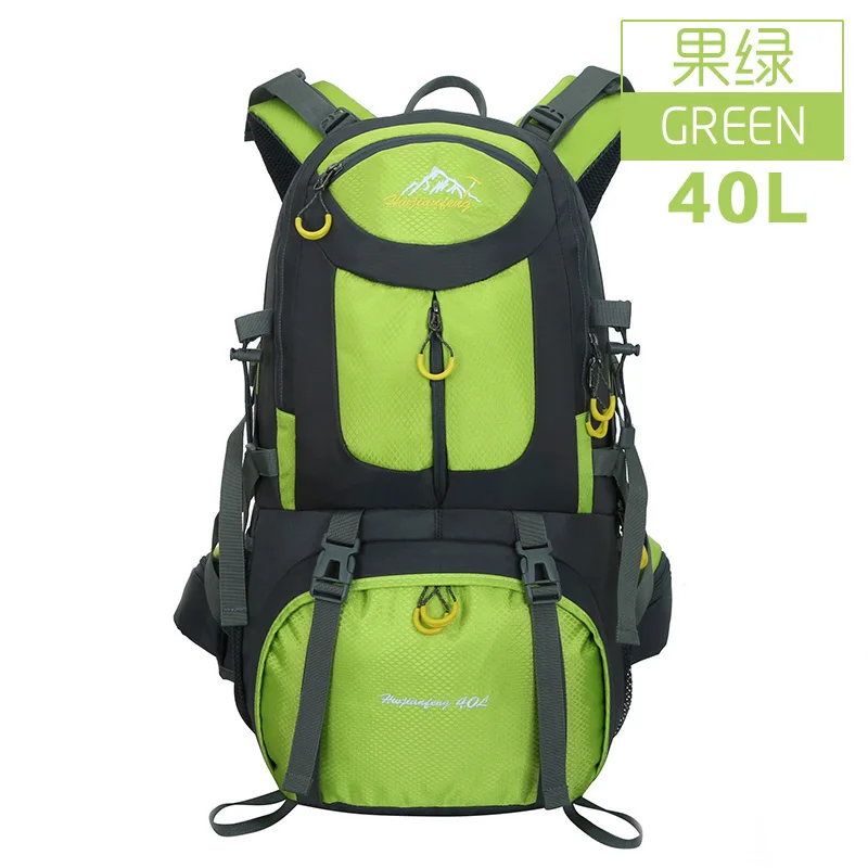 40L Lightweight Military Backpacks With Backpack Cover Waterproof Anti-tear Tactical Nylon Hiking | Спорт и развлечения