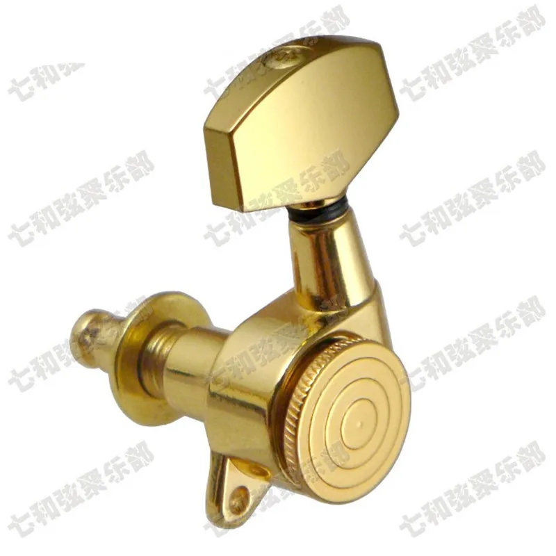 3R3L Золотая блокированная струнная гитара Тюнинг колышки ключи тюнеры машины