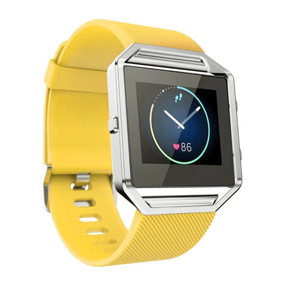 Силиконовый ремешок для умных часов Fitbit Blaze frontier/классический сменный Браслет