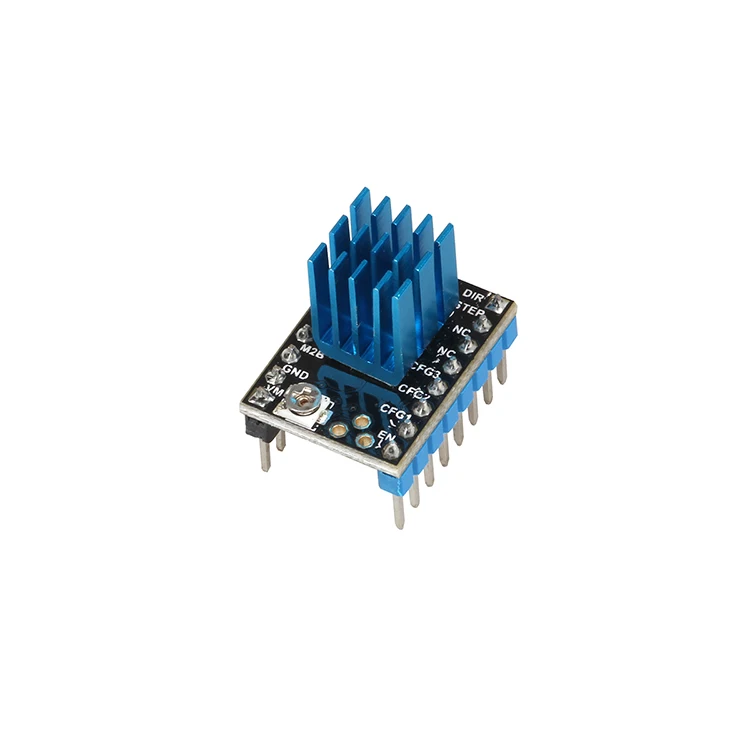 SWMAKER 4 шт./лот MKS TMC2100 Драйвер шагового двигателя 256 разделение Ультра тихий модуль