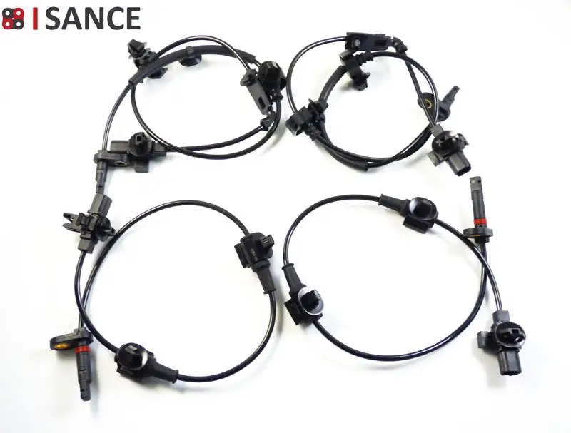 Датчик скорости колеса ISANCE передний задний L &amp R ABS 57450SWA003 57455SWA003 57475SWA003 57470SWA003 для