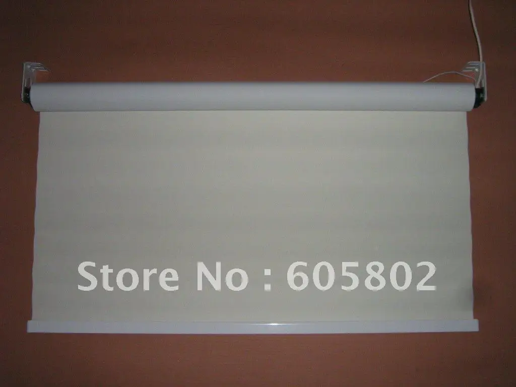 Радиоуправляемые Роликовые жалюзи ширина 1 4 м высота 0 5 8 Солнцезащитная