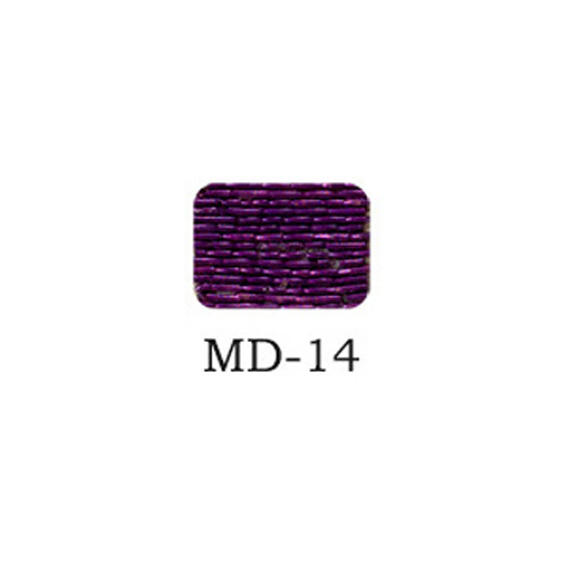 MD-14 DIY Швейные Инструменты для резьбы круглая шелковая нить(яркая) швейная вышивка нить набор аксессуаров креативный материал - Цвет: MD-14