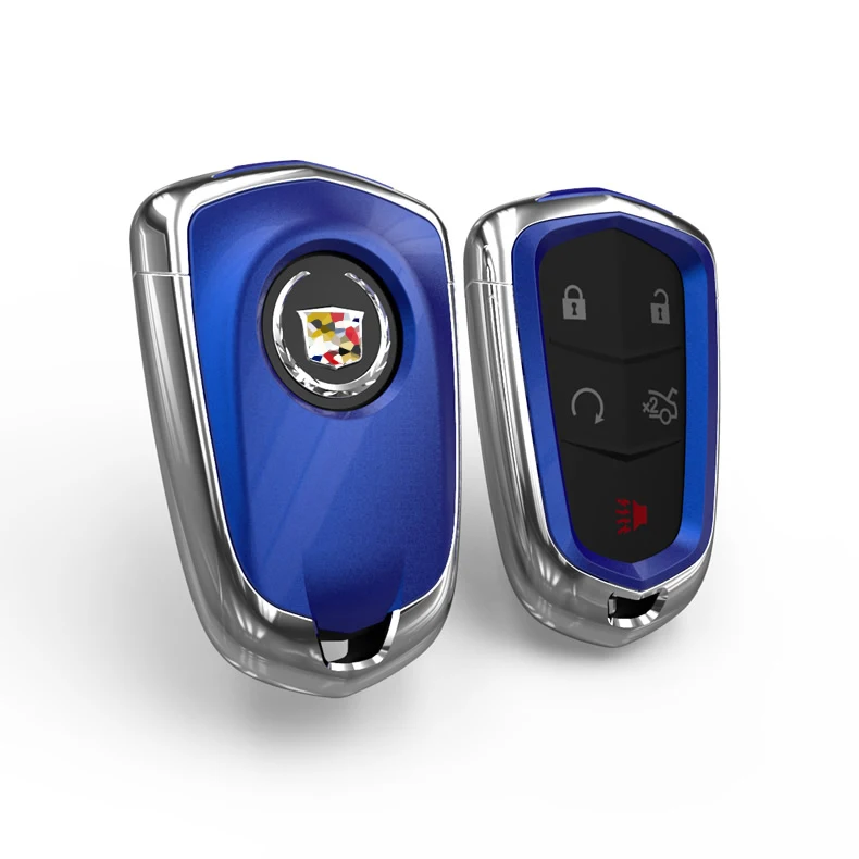 Умный защитный чехол для ключа с дистанционным управлением Cadillac ключей