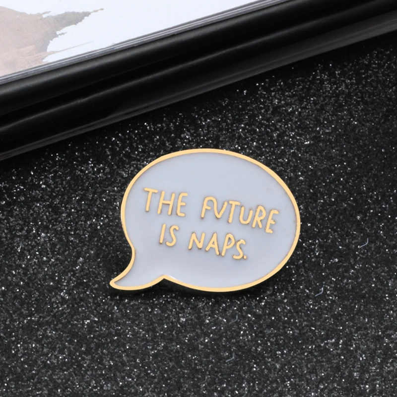 5 Pcs/set Cartoon Pins Creative Book Dictionary Text Bookstore Enamel Pin Brooch Denim Coat Collar Metal Badge Brooches Jewelry | Украшения