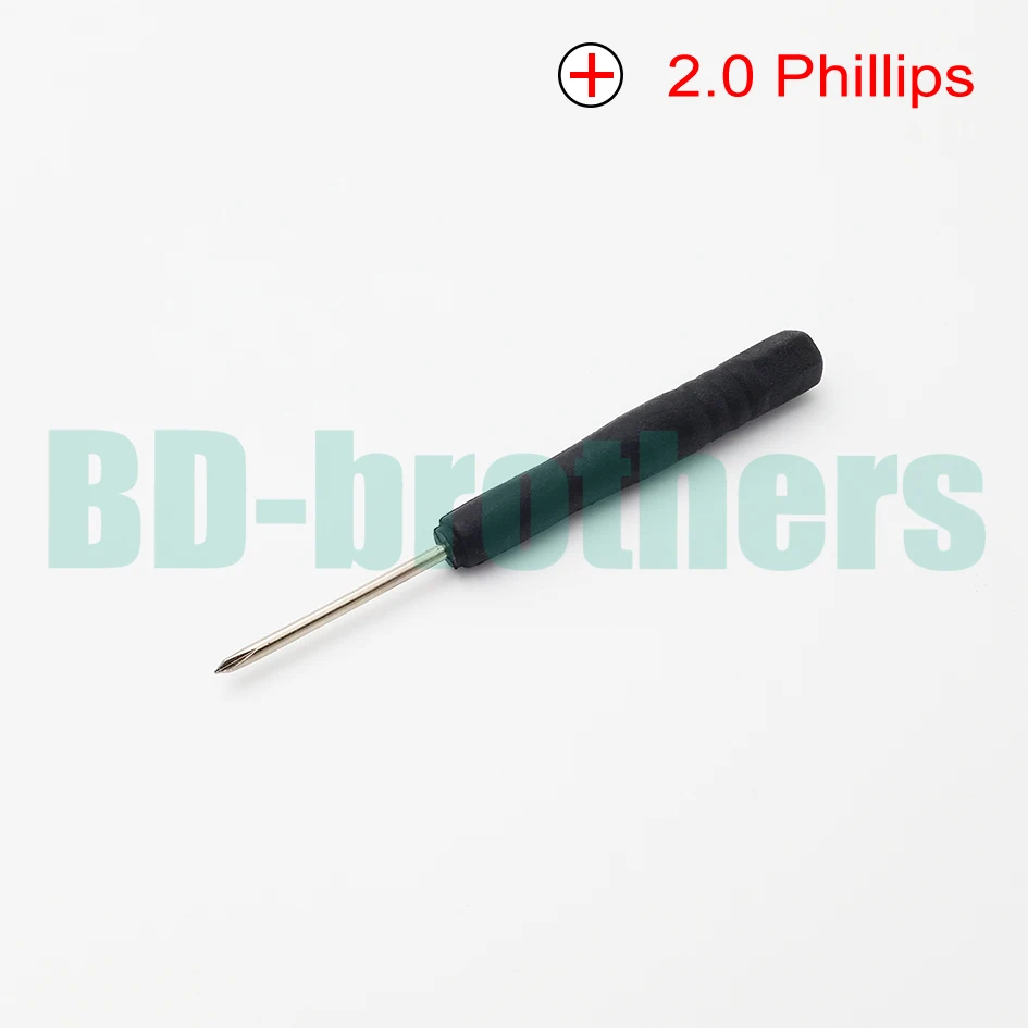 2 0 мини отвертка Phillips + отвертки с крестовой головкой для iPhone сотового телефона 1000