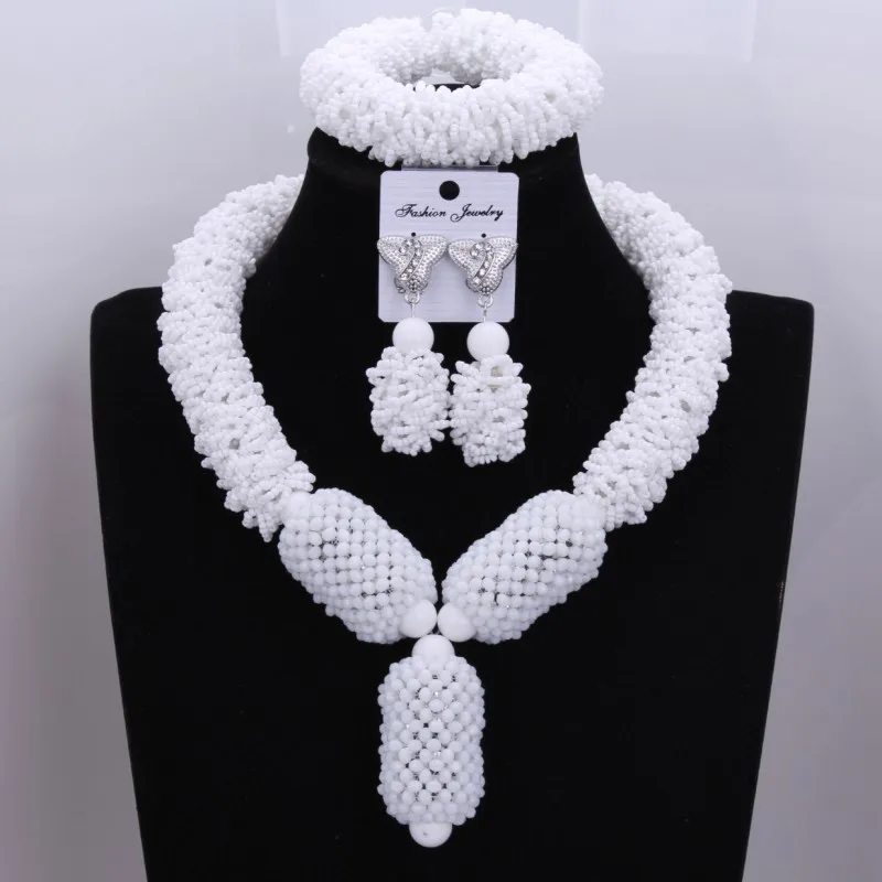 4 UJewelry Кристальное свадебное ожерелье золота и оранжевый большие шары ювелирные