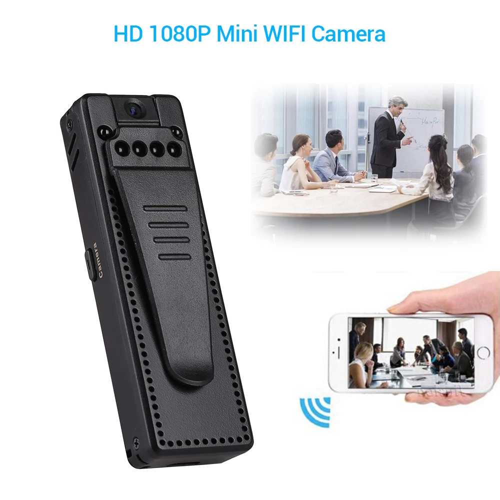 Мини камера HD1080P wifi корпус маленькая s запись ночное видение Обнаружение движения