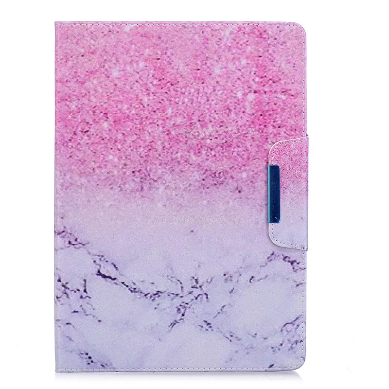 Чехол Wekays для Apple iPad Mini 1 2 3 с милым мультяшным Фламинго единорогом PU кожаный чехол-книжка для iPad Mini 2 Mini 3 Модель Capa - Цвет: Серебристый