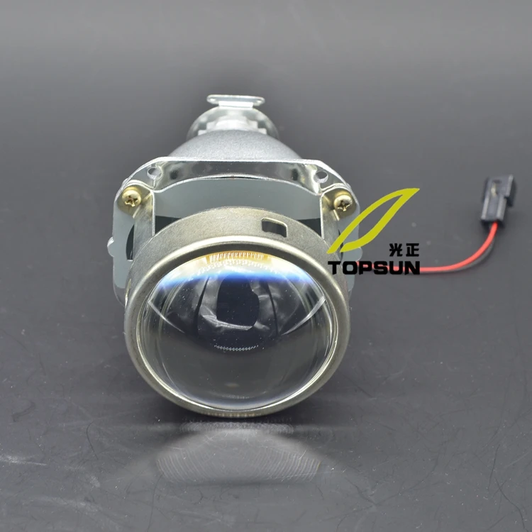 Цельнометаллический WST 2,5 ''h1 HID биксенон/Бифокальная головка светильник объектив проектора для H4 H7 разъем, автомобильный светильник модифицированные детали