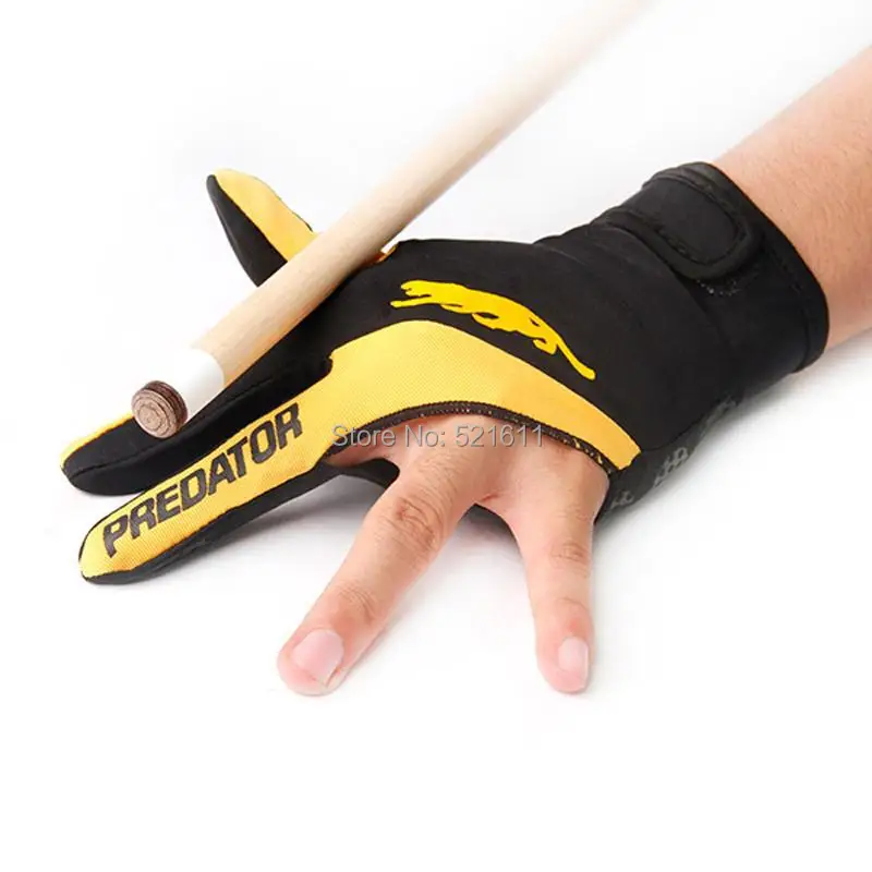 Снеговики для пула красные и желтые перчатки с 3 пальцами игры в снукер