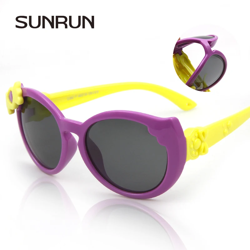 SUNRUN высокое качество поступления 2016 г. для маленьких девочек брендовые Детские