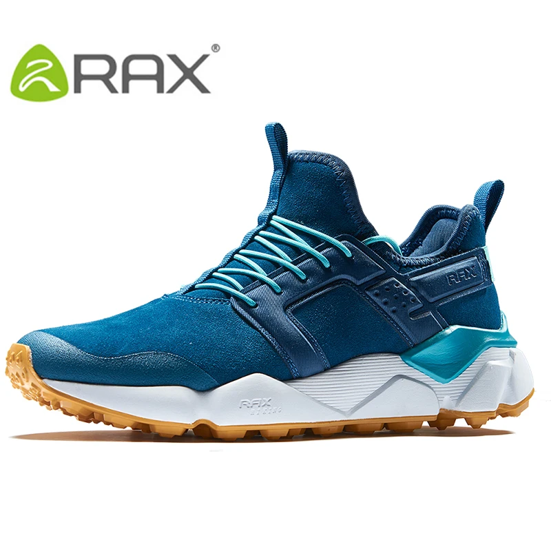 RAX 2019 мужские треккинговые ботинки для мужчин Зимние Замшевые дышащие спортивные