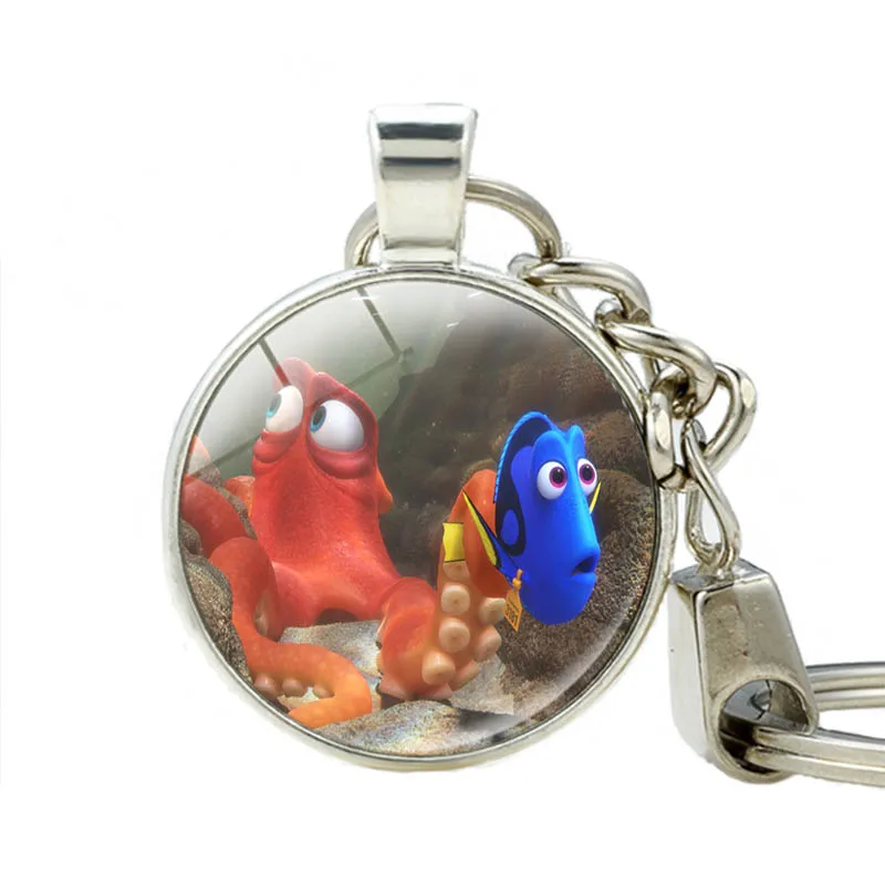 Брелок с героями мультфильмов в поисках Дори Немо Марлин Брюс Найджел