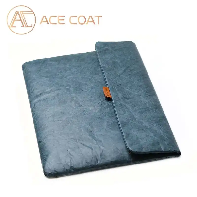 ACECOAT DuPont бумажный чехол для ноутбука с ручкой и карманами для MacBook Air/Pro 13,3 16 чехол для ноутбука macbook pro 16 чехол