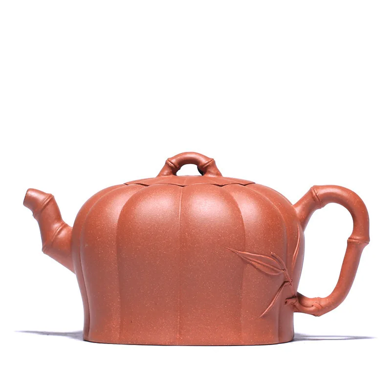 

Manufacturer sells all hand-made teapots and tea sets of the original mine downhill mud tendon bag bamboo petal pot