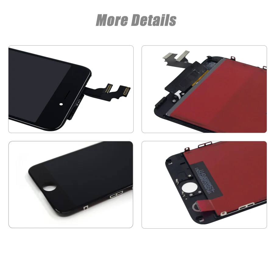 HORUG AAAA качественный ЖК экран для iPhone 6 Plus дисплей в сборе Замена дигитайзер