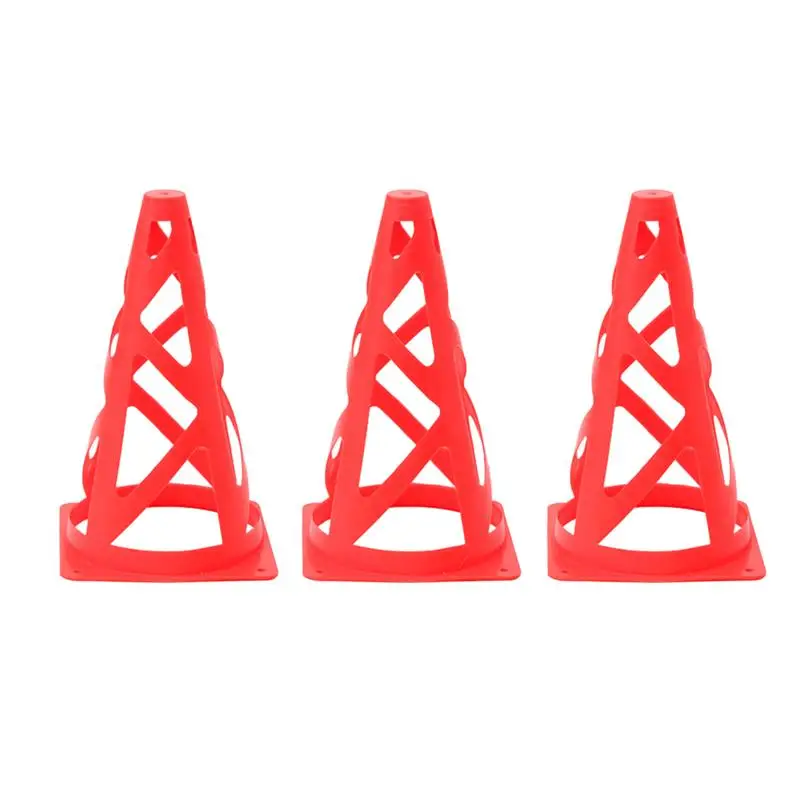 6 шт. складная пластиковая тренировка выносливости спортивные конусы