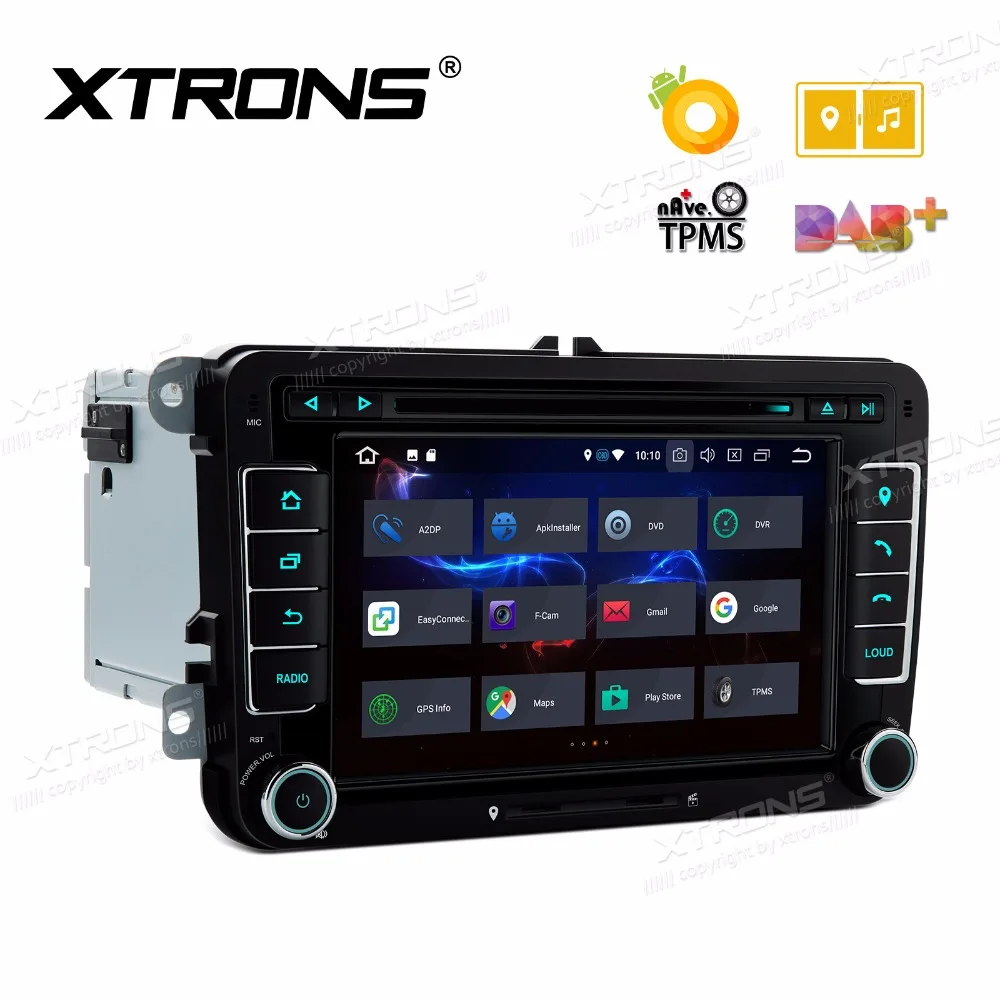 Android 8,0 Octa Core dvd-плеер для автомобиля gps для VW Vento T5 транспортер мультивен Tiguan Touran Sharan Magotan Golf MK6 Caddy