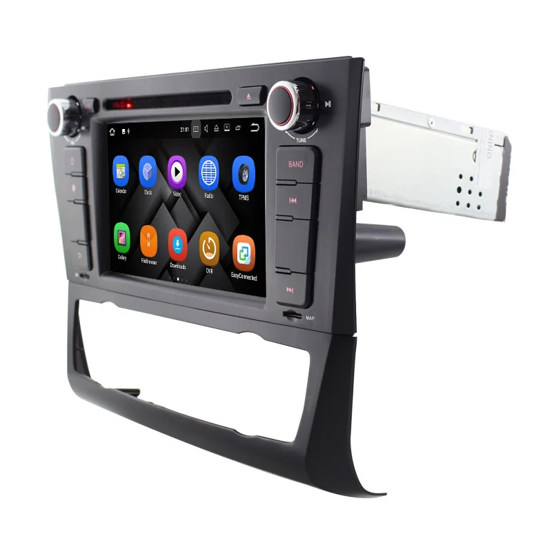 Android 7 1 2 Гб RAM Автомобильный мультимедийный CD DVD Авторадио плеер для BMW E81