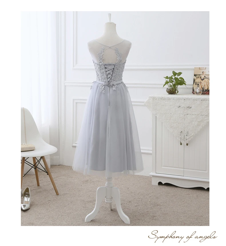 Robe de soiree vestido de festa красное Красное Длинное Платье на шнуровке с аппликацией Элегантные платья подружек невесты вечерние платья для банкета и выпускного вечера