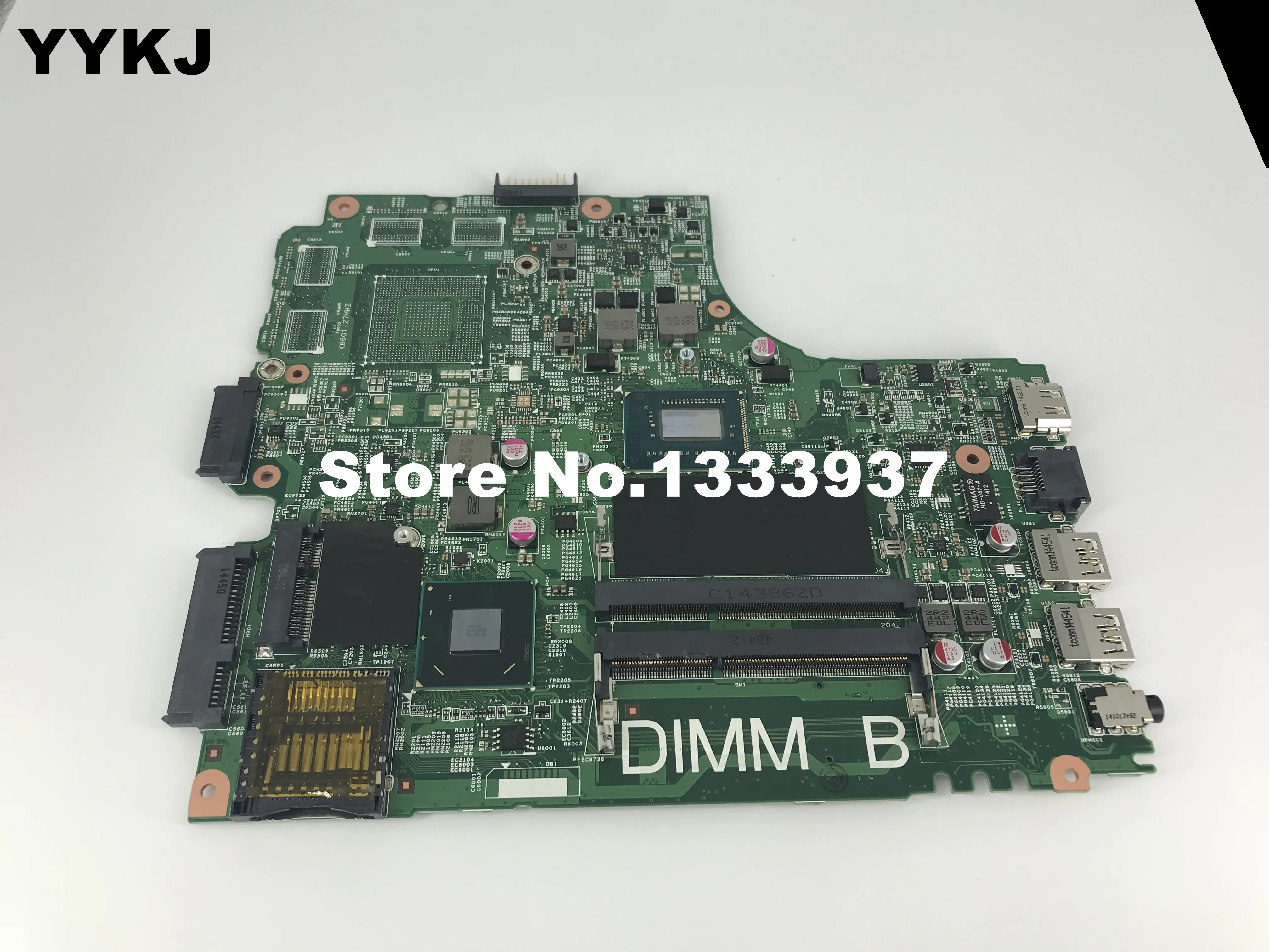 CN 07TT7V 7TT7V материнская плата для Dell Inspiron 3421 5421 ноутбука с I3 3227U CPU 100%