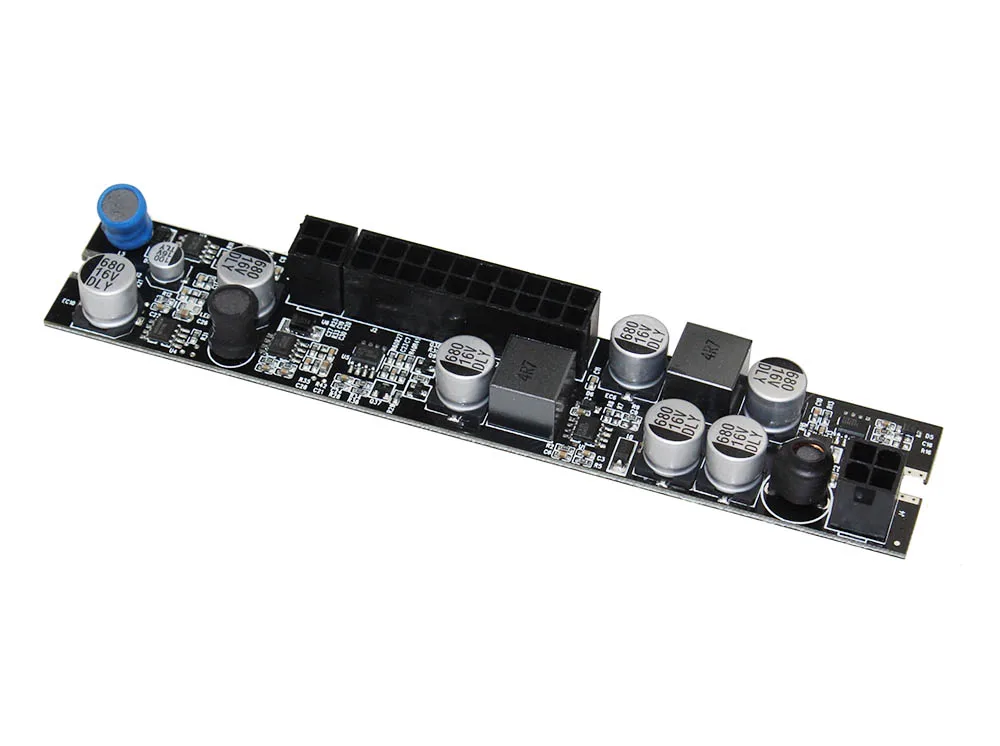 DC ATX PSU 12 В 180 Вт Пико выключатель БП 24pin MINI ITX постоянного тока до PC Питание ПК