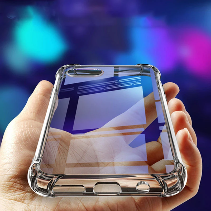 Anti-shock Clear Cases for Samsung Galaxy S10 A6 J4 S9 S8 Plus Case J5 J7 A5 2017 Note 8 9 J6 A8 A9 A30 A40 A70 A50 A7 2018 |