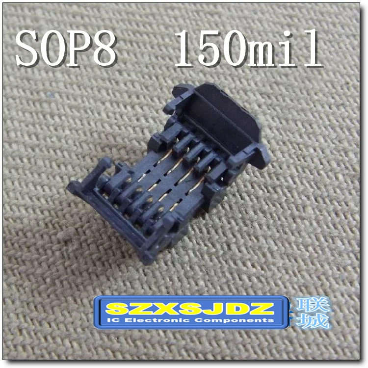 2 шт. SOP8/SOP16 deck SPI FLASH держатель для карт 8pin/16pin коннектор 1 27 150MIL 208MIL 300MIL|Соединители|