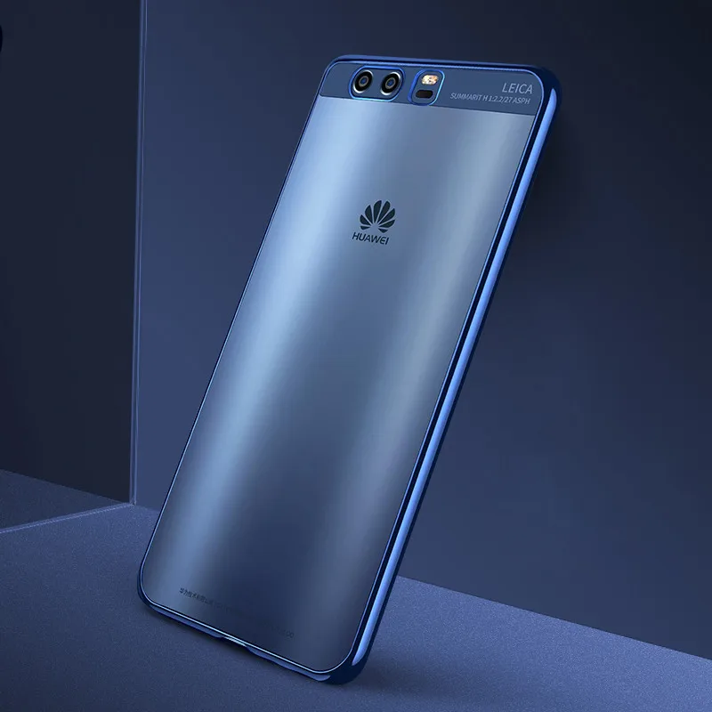 Покрытие телефона чехол для Huawei P10plus и P10 силиконовый ультра тонкий мягкий