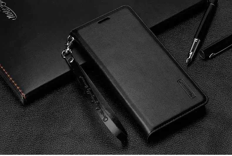 Hanman Бизнес повесить веревку серии Пояса из натуральной кожи чехол для Huawei P20/P20