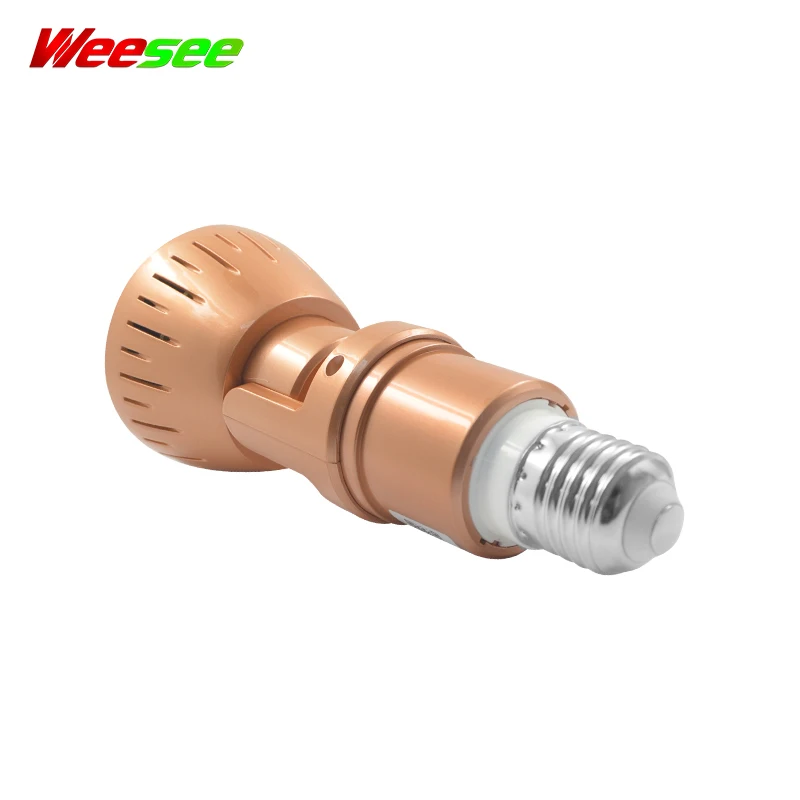 Weesee High quality V380 1080P 5MP Fisheye P2P Two way audio Bulb VR Indoor WIFI Wireless 360° Smart IP CCTV Camera | Безопасность и