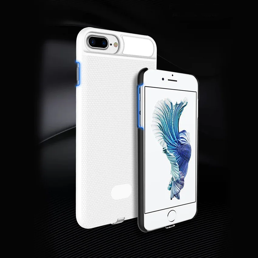Беспроводное зарядное устройство Qi Receiver чехол для iphone 6 Plus 6s + беспроводное чехлы
