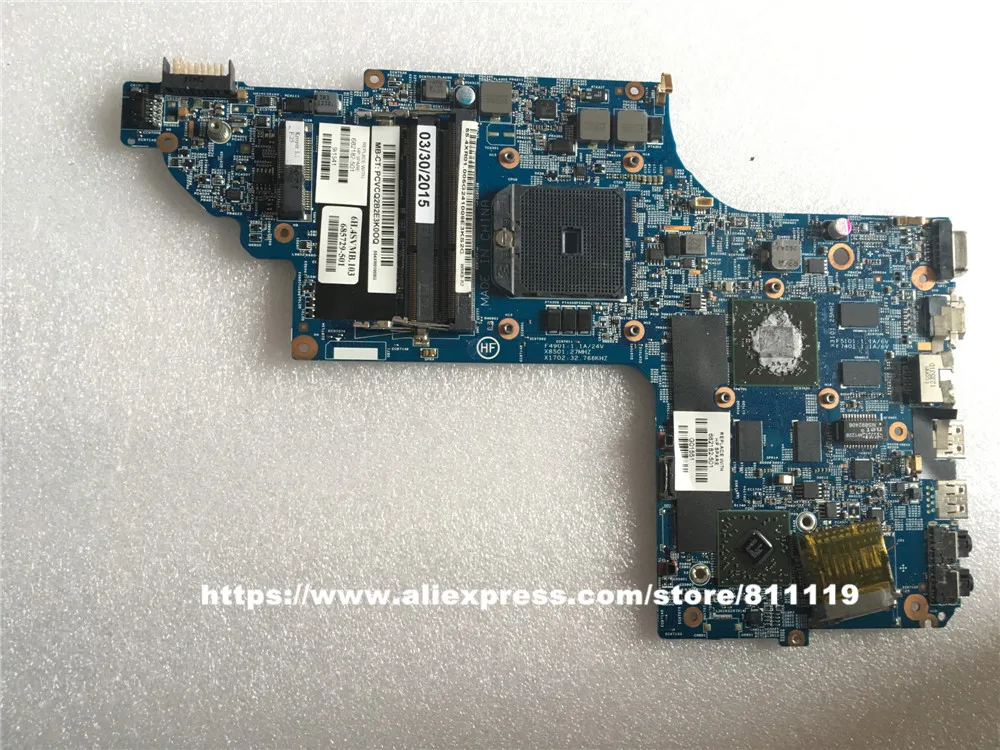 682182-501 682182-001 For motherboard HP DV6 DV6-7000 series | Компьютеры и офис