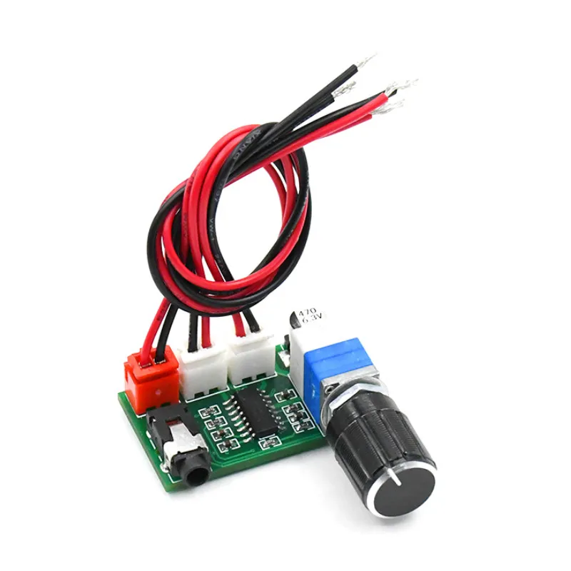 SOTAMIA PAM8403 Amplifier Audio Board 2x3W Stereo Digital Power Amplifier AUX Input USB 5V Power With Volume Knob Home Audio AMP