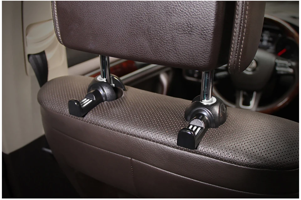 2Pcs Car Seat Back Hook On-board Sundry Internal Decoration For Toyota Verossa Vios Vitz WiLL Cypha Windom Yaris Highlander | Автомобили и