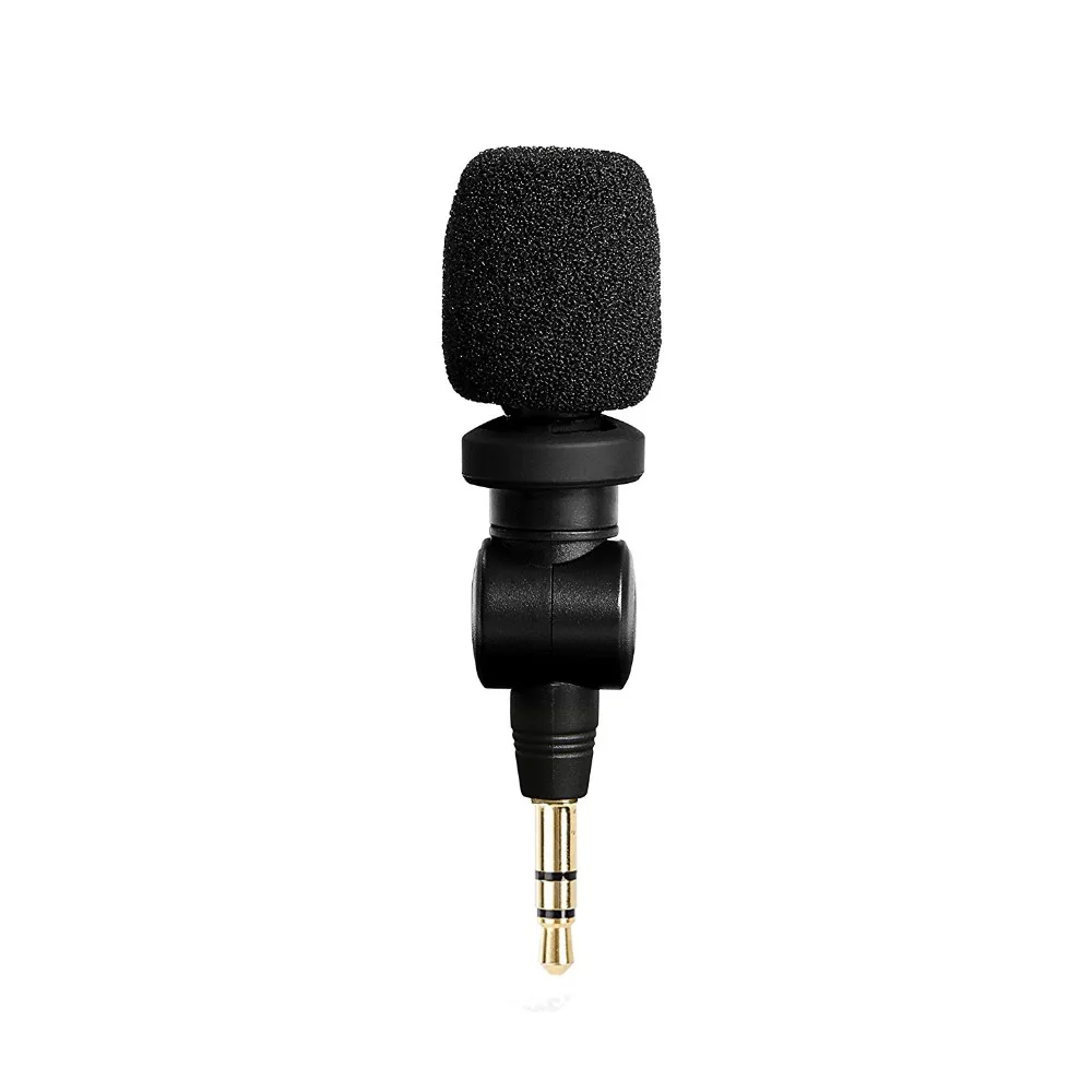 Saramonic SR-XM1 3,5 мм TRS микрофон plug and play для DSLR камер, видеокамер, CaMixer, SmartMixer, SmartRig+ и UWMIC9/10