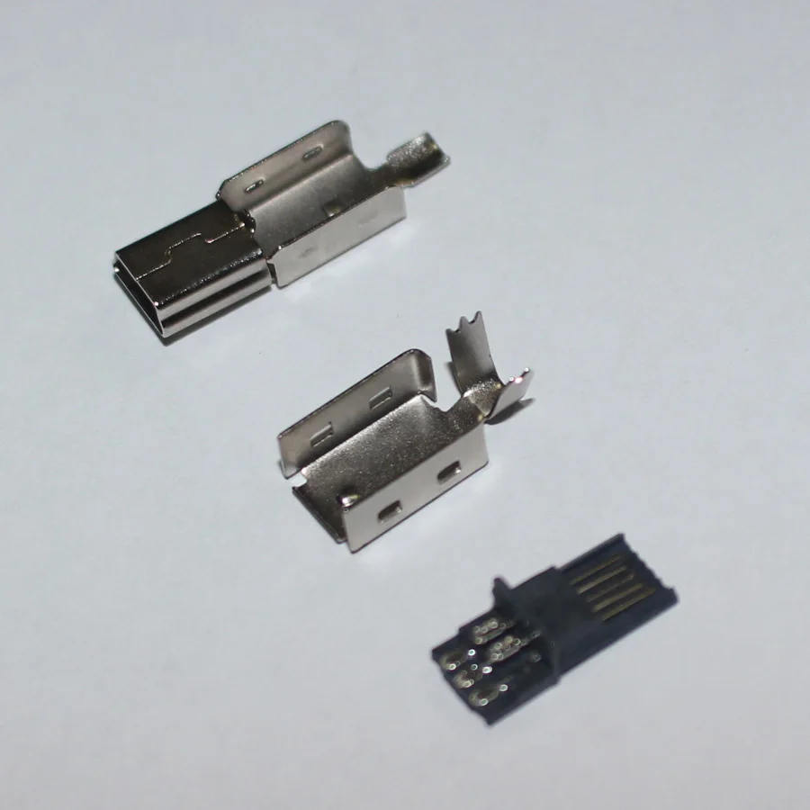3 в 1 Металлические Мини USB разъемы для зарядки|Соединители| |