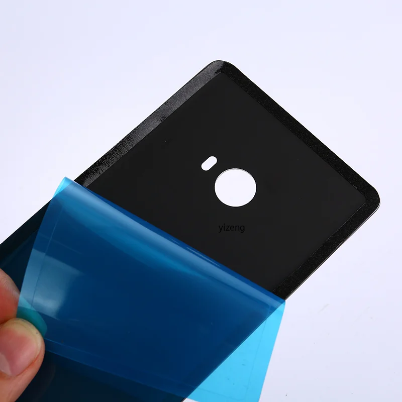 Задняя крышка корпуса для xiaomi mi note 2 аккумулятора запасные части Note2 с логотипом