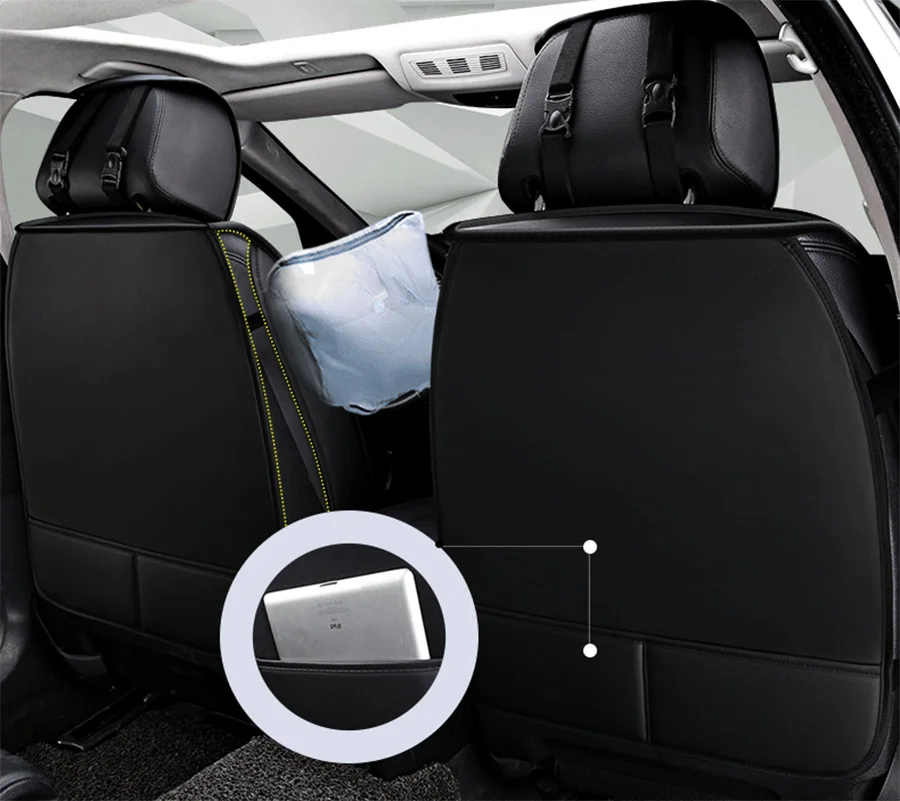 Авто Кожа универсальный автомобильный чехол для сиденья для Skoda octavia Rapid octavia a5 Fabia Superb octavia a7 kodiaq yeti Subaru Forester
