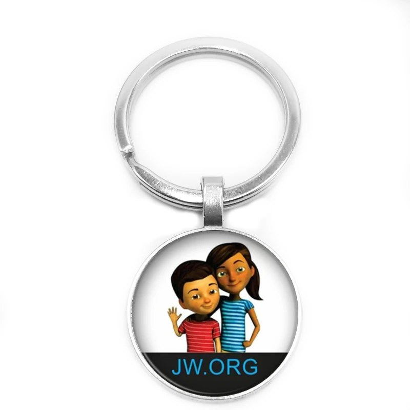 Горячий JW. ORG купол драгоценный камень брелок для ключей Ручные ювелирные изделия модный шарм автомобильный брелок Подвеска