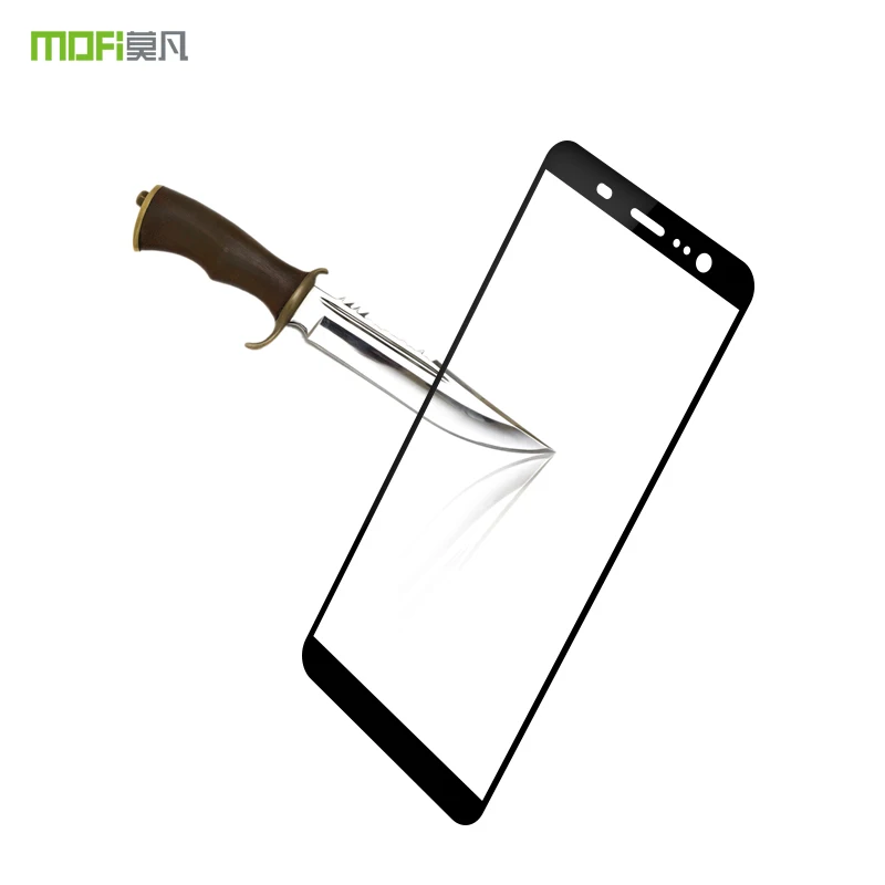Для HTC u11 Plus (6 0 дюйма) стекло закаленное MOFi полное покрытие Защитная пленка для